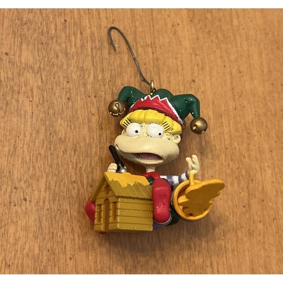 Nickelodeon Rugrats Angelica & Tommy Pickles Christmas Ornaments 1998 - Picture 5 of 6